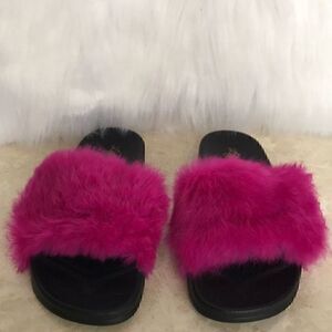 Lust‎ for life Fur Sandals